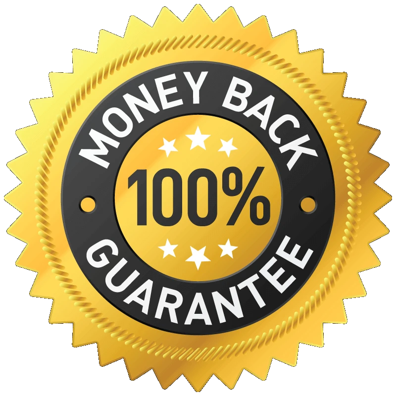 FizzClean Foaming Powder 30 day guarantee